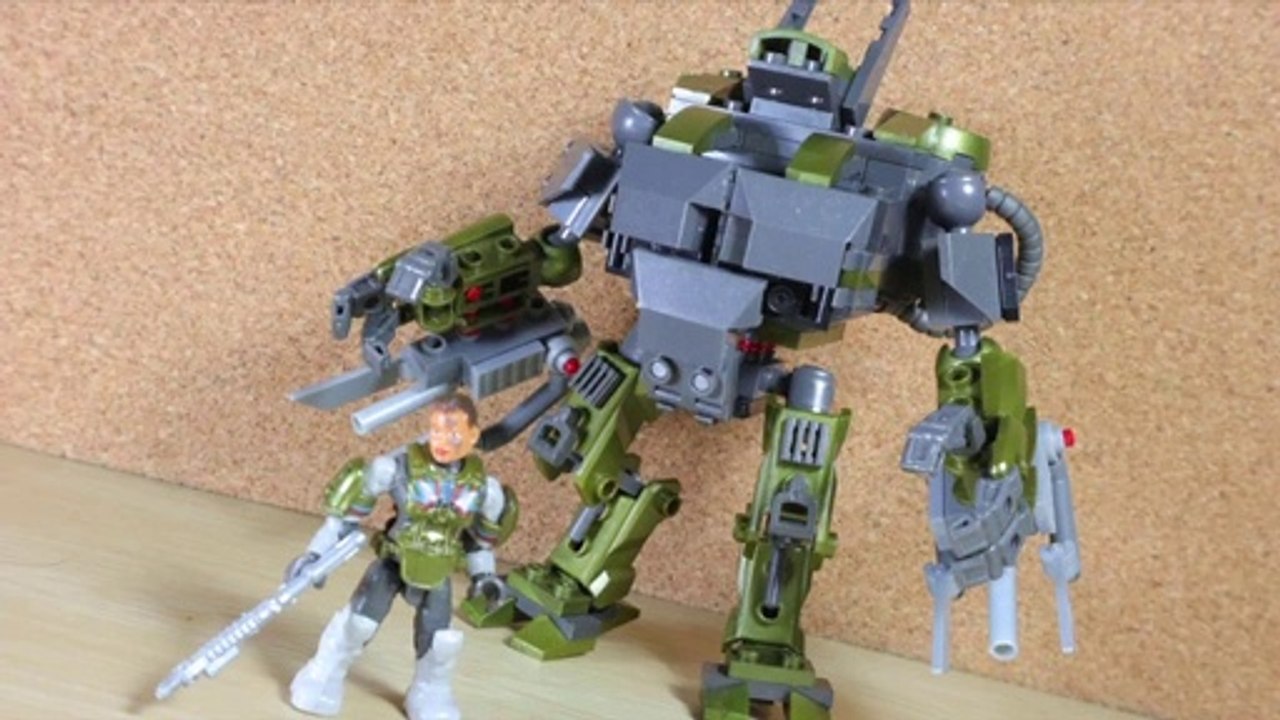 Mega Construx HALO: Kinsano Cyclops Raid || DOOM Construx Review