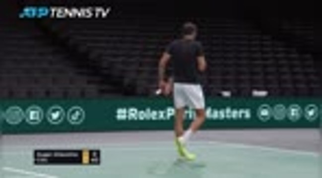 Rolex Paris Masters - Auger-Aliassime s'incline au premier tour