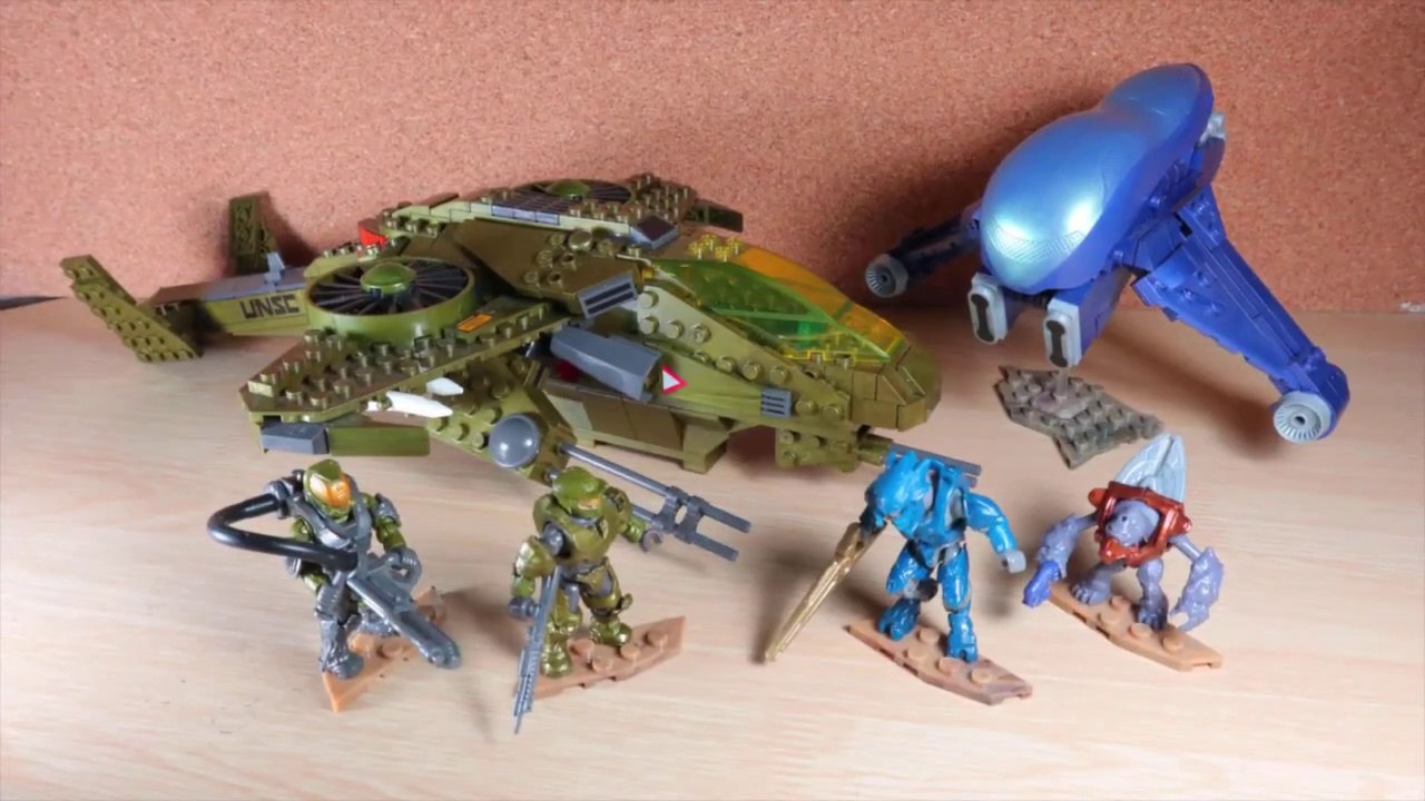 Mega Construx HALO: 10th Anniversary Aerial Ambush || DOOM Construx Review