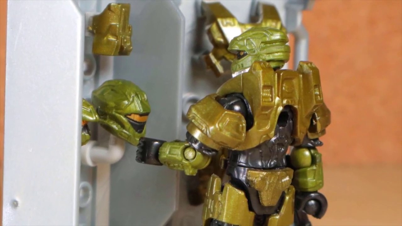Mega Construx HALO: Siege Armor Pack || DOOM Construx Review
