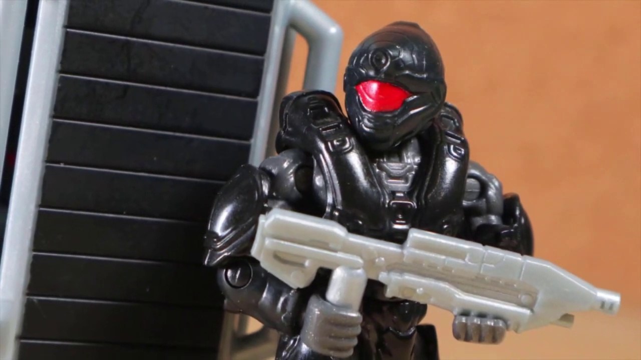 Mega Construx HALO: Covert Armor Pack || DOOM Construx Review