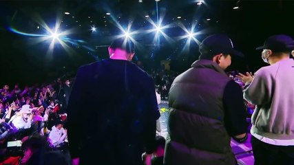 201101  Three dance battles + Judge comments + Lay & Bubu  feeling