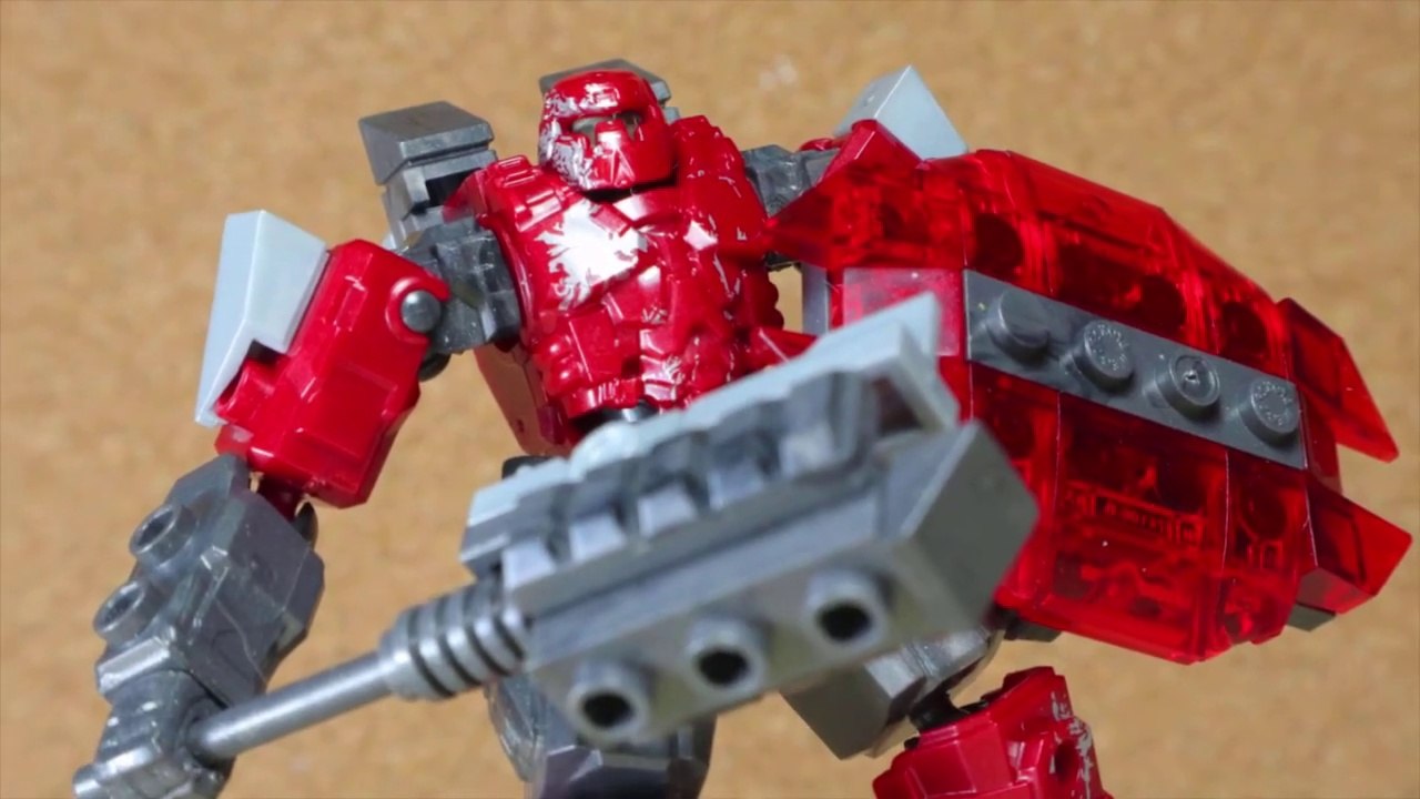 Mega Construx HALO: Breacher Exosuit || DOOM Construx Review
