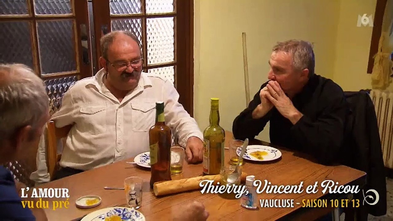 Thierry de "L'amour est dans le pré" parle de sa vie amoureuse dans "L'amour vu du pré"