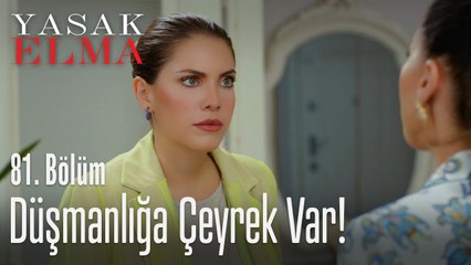 Düşmanlığa çeyrek var - Yasak Elma 81. Bölüm