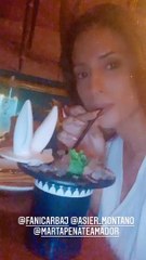 Fani, Marta Peñate e Inma Campano juntas