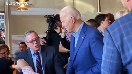 Joe Biden, o n.° 2 que os democratas querem em primeiro