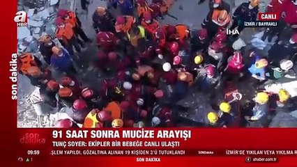 Ayda Gezgin’in kurtarıldığı o anlarda herkes gözyaşlarına boğuldu