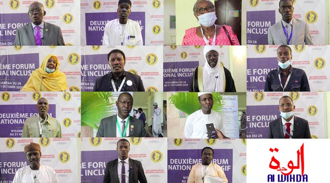 Tchad : réactions des participants au 2ème Forum national inclusif
