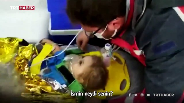 Ayda'nın ambulans görüntüleri: Sen çok tatlı bir kızsın Ayda