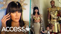 Khloé Kardashian, Tristan Thompson & True Dress Up For Halloween