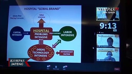 Ribuan Dokter Bedah Temu Ilmiah Secara Virtual