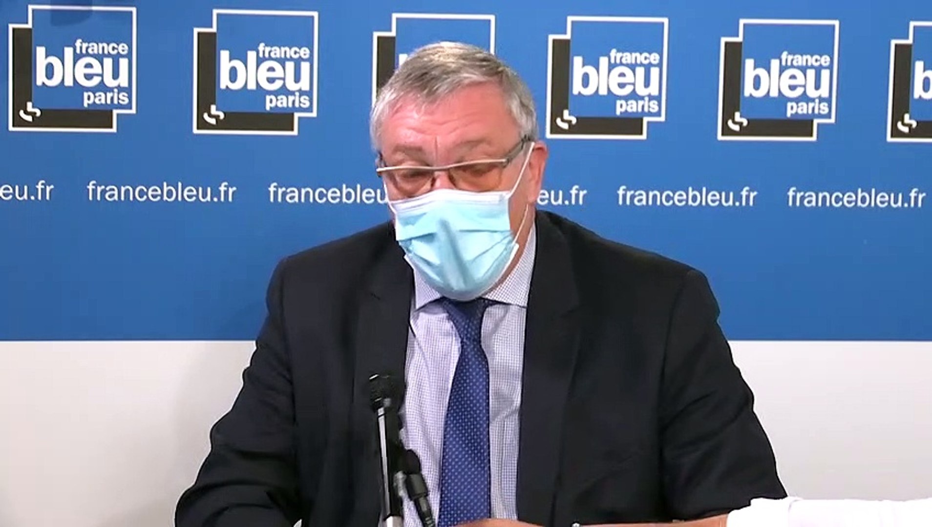 Jean-Paul Fauconnet, maire LR de Rosny-sous-Bois - Vidéo Dailymotion