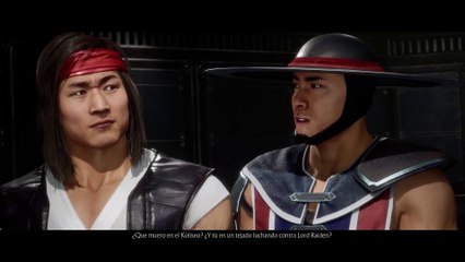 Mortal Kombat 11, History Part 03 Ingles, Sub. Español( 3 MONJES SHAOLIN)
