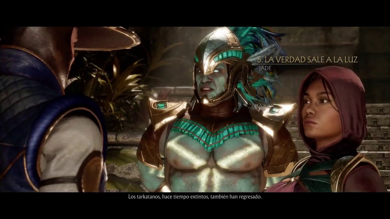 Mortal Kombat 11, History Part 05 Ingles, Sub. Español( LA VERDAD SALE A LA LUZ)