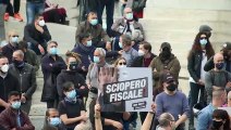 Restricciones y hartazgo por la COVID en Europa: las medidas sanitarias levantan protestas