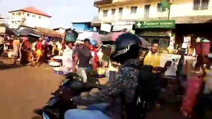 Jour de manifestations : le constat à Matoto