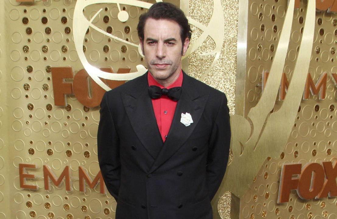 Sacha Baron Cohen feigned pacemaker
