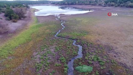 Musaözü Göleti’nde kuraklık tehlikesi