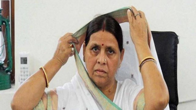 Bihar Election: What Rabri Devi says about Nitish Kumar