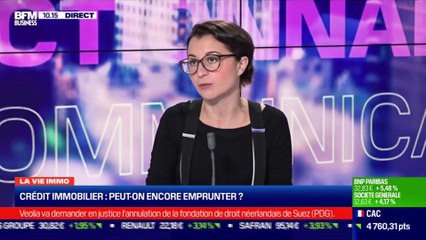 Marie Coeurderoy: Crédit immobilier, peut-on encore emprunter ? - 03/11