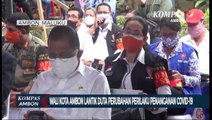 Wali Kota Ambon Lantik Duta Perubahan Perilaku