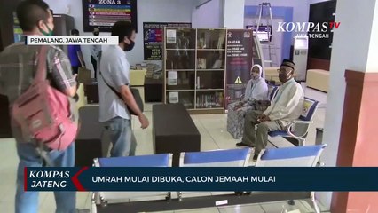 Umrah Mulai Dibuka, Calon Jemaah Mulai Urus Paspor