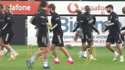 Beşiktaş, Gaziantep hazırlıklarını sürdürdü