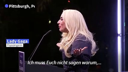 Lady Gaga: "Joe Biden ist die richtige Wahl"