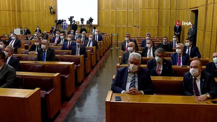 MHP Genel Başkanı Devlet Bahçeli partisinin grup toplantısında konuştu
