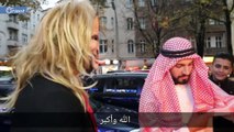 ألمانيا تحقق مع لاجئ سوري جلد رجل مقيد يضع قناع ماكرون