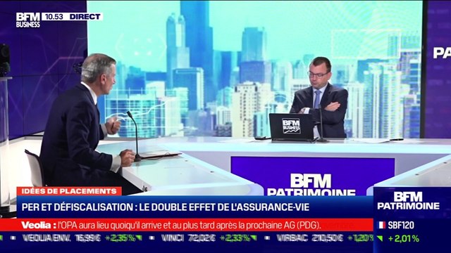 Idée de placements: PER et défiscalisation, le double effet de l'assurance-vie - 03/11