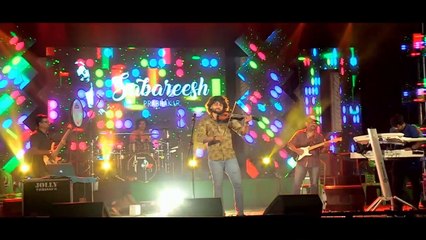 Sabareesh Prabhaker Live performance | St. Stanislaus Forane Church, Mala Thirunal