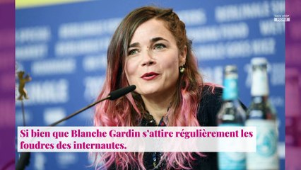 Blanche Gardin : sa blague sur Samuel Paty provoque la colère des internautes