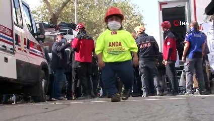 98 santim boyu ile arama kurtarma ekibine katıldı