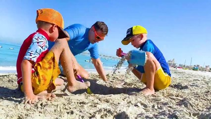 Vlad and Niki Family Vacation with baby Chris