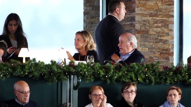 Amancio Ortega, su hija Sandra y Juan Roig, las mayores fortunas de España, según Forbes