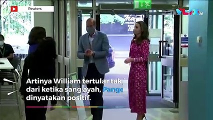 Baru Ngaku, Pangeran William Sempat Terinfeksi COVID-19
