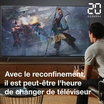 5 téléviseurs grand écran pour le confinement