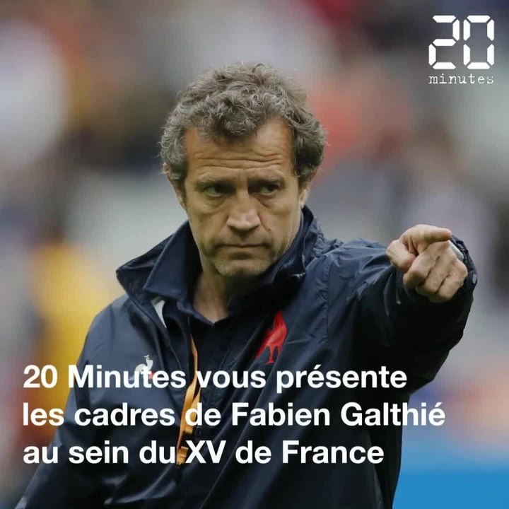 Les cadres du XV de France