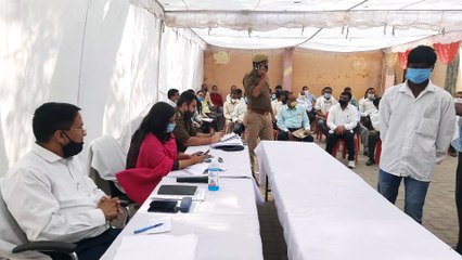 तहसील में मनाया गया समाधान दिवस