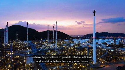 Alfa Laval welded spiral heat exchangers