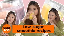 Feeling Fab: Trying out low-sugar smoothie recipes!