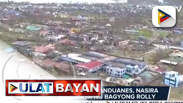 Catanduanes, wala pa ring kuryente at linya ng komunikasyon
