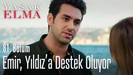 Emir ve Yıldız dertleşiyor - Yasak Elma 81. Bölüm