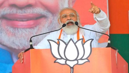 Download Video: Bihar battle: PM Modi slams RJD in Saharsa rally