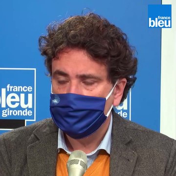 Philippe Buisson, le maire de Libourne, invité de la matinale de France Bleu Gironde