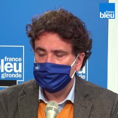 Philippe Buisson, le maire de Libourne, invité de la matinale de France Bleu Gironde