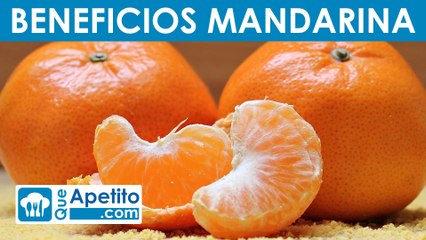 8 Propiedades y Beneficios de la Mandarina | QueApetito