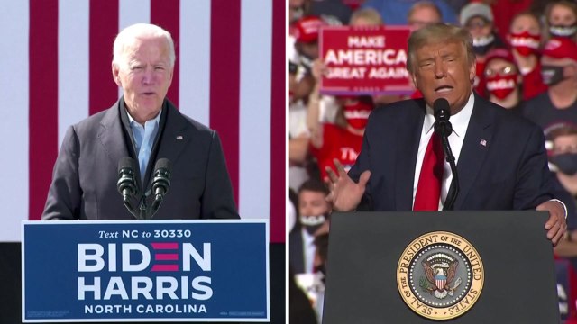 [뉴있저] 막 오른 미국 대선...트럼프 vs 바이든 승자는? / YTN